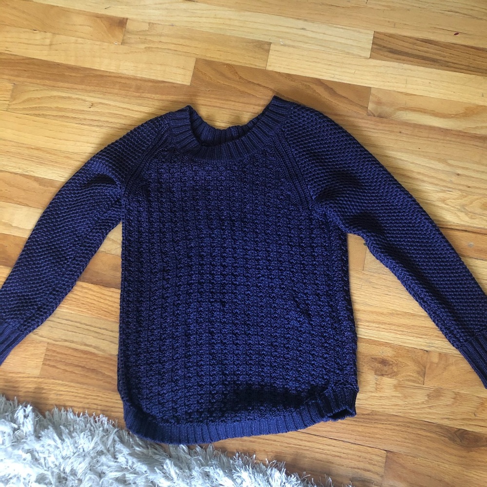 Calvin Klein, Navy Blue sweater